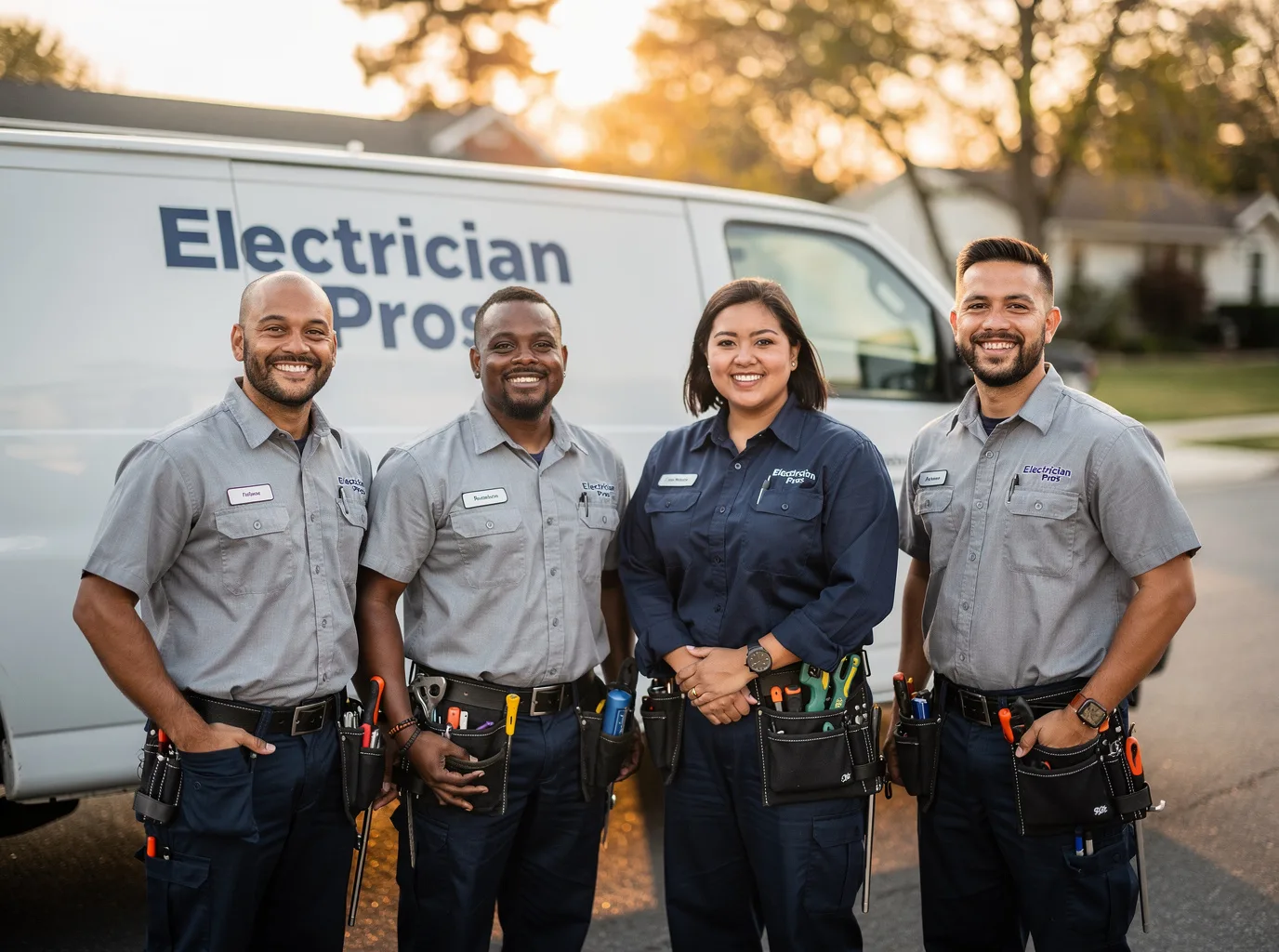 Electrician company in Alba, TX